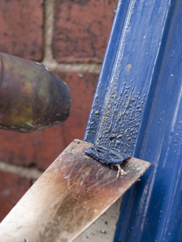 Paint Stripping Process