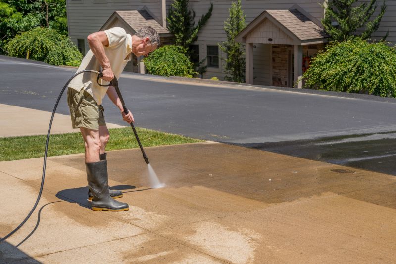 Driveway Cleaning Service